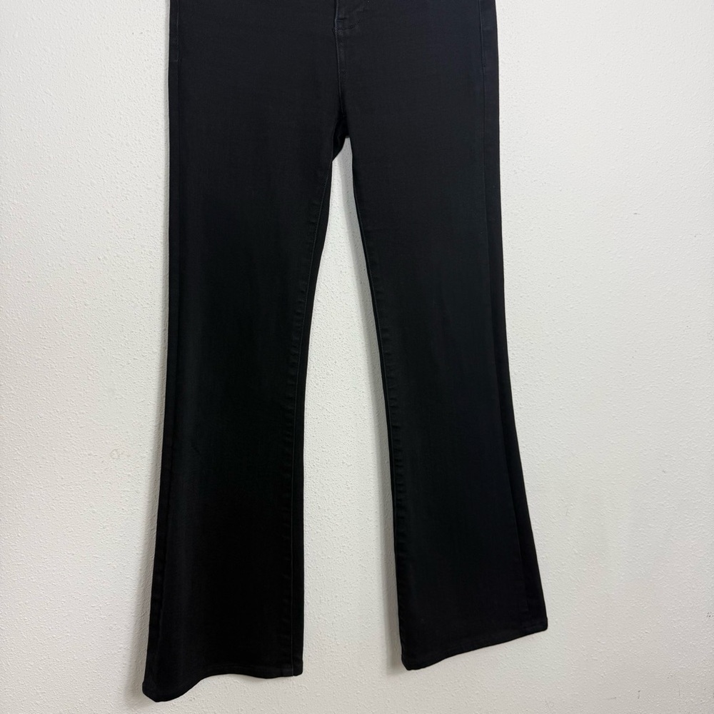 Anthropologie Pilcro Black High Rise Bootcut Jean Sz 27 - Picture 3 of 9